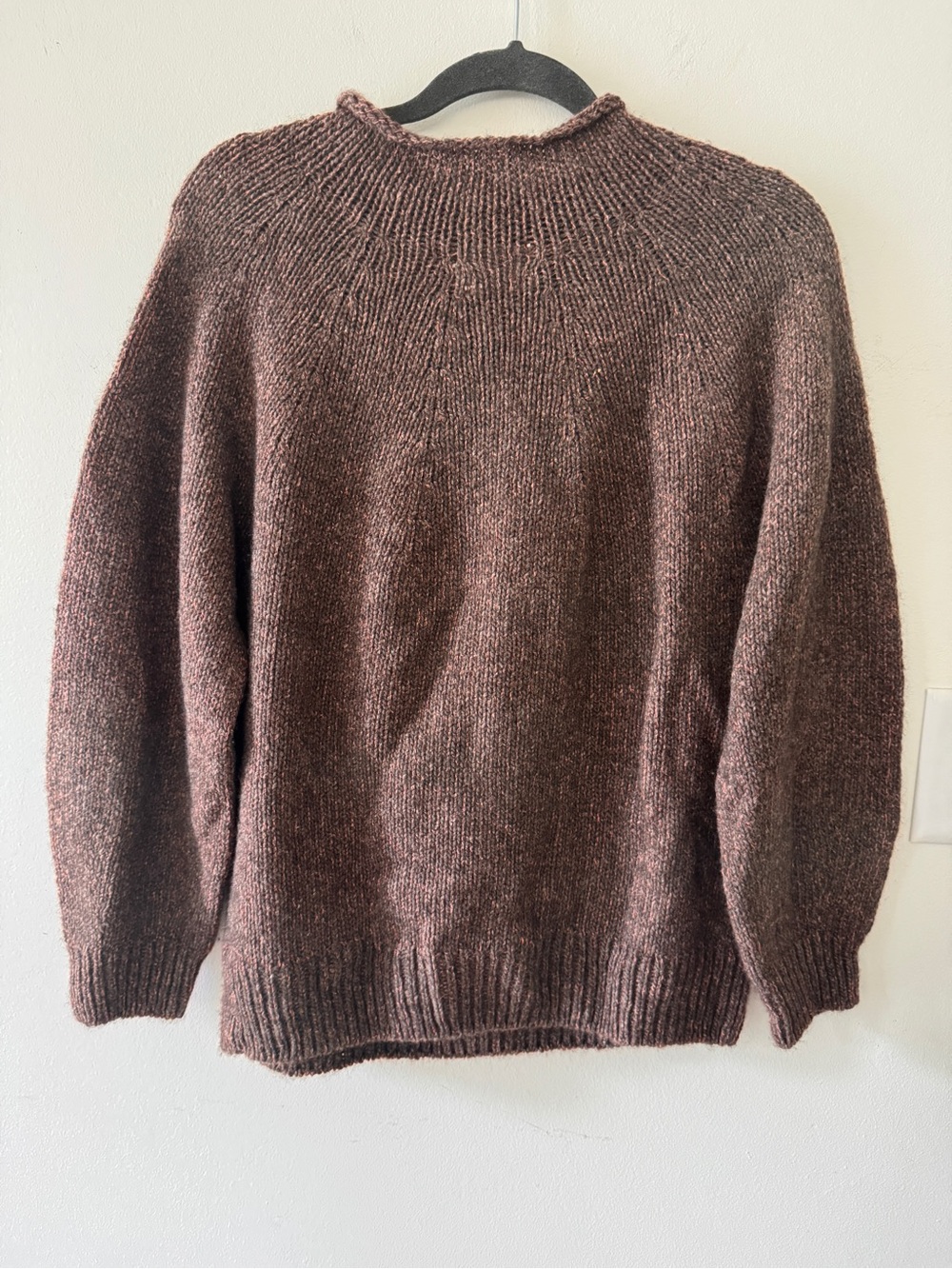 Toast Yak Sweater in Amber Mark - Picture 2 of 6